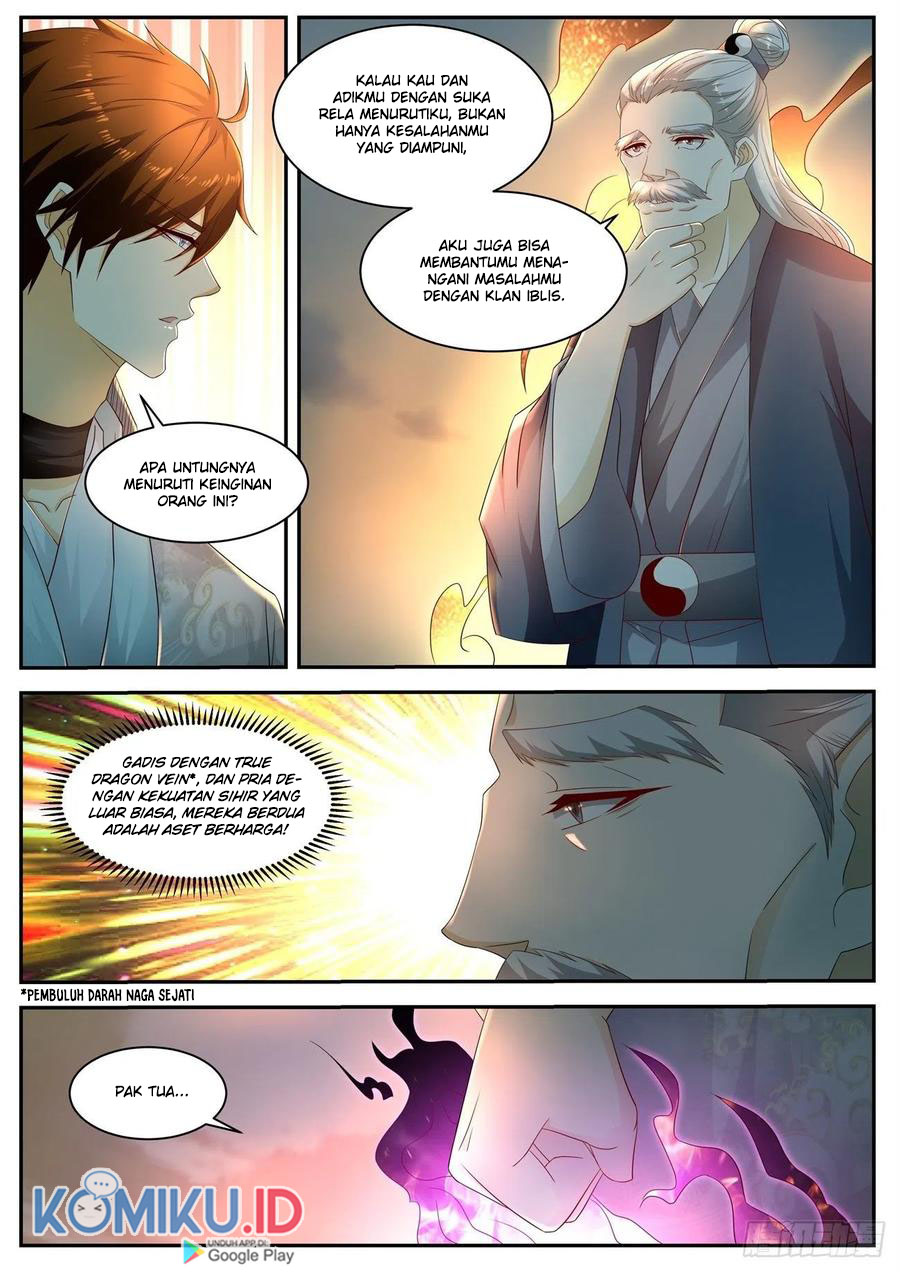 Rebirth Of The Urban Immortal Cultivator Chapter 522 - halaman 8