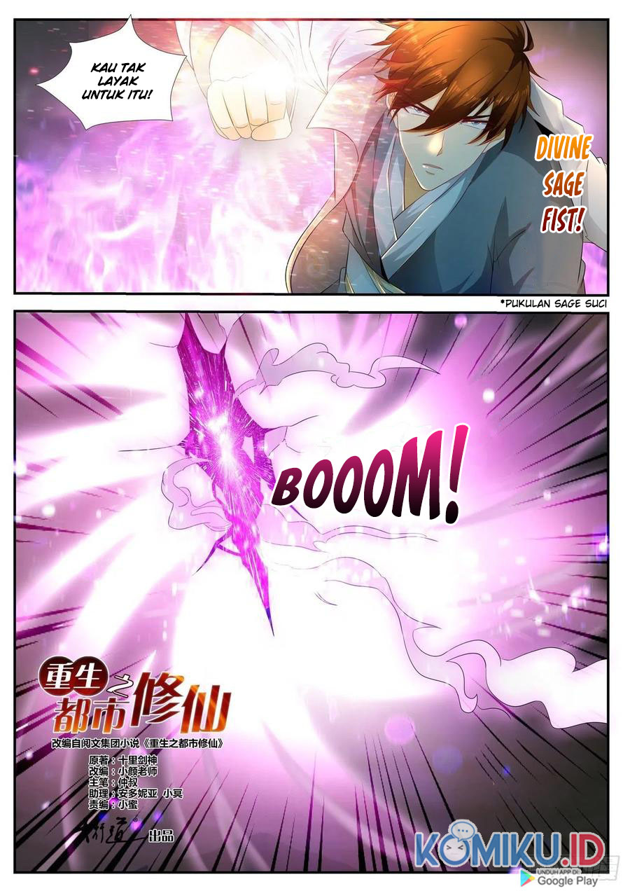 Rebirth Of The Urban Immortal Cultivator Chapter 522 - halaman 9