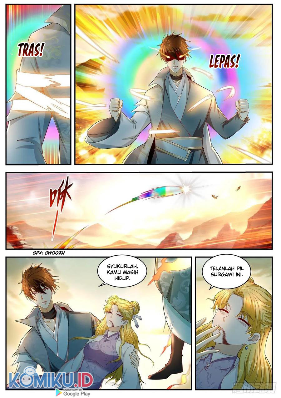 Rebirth Of The Urban Immortal Cultivator Chapter 523 - halaman 10