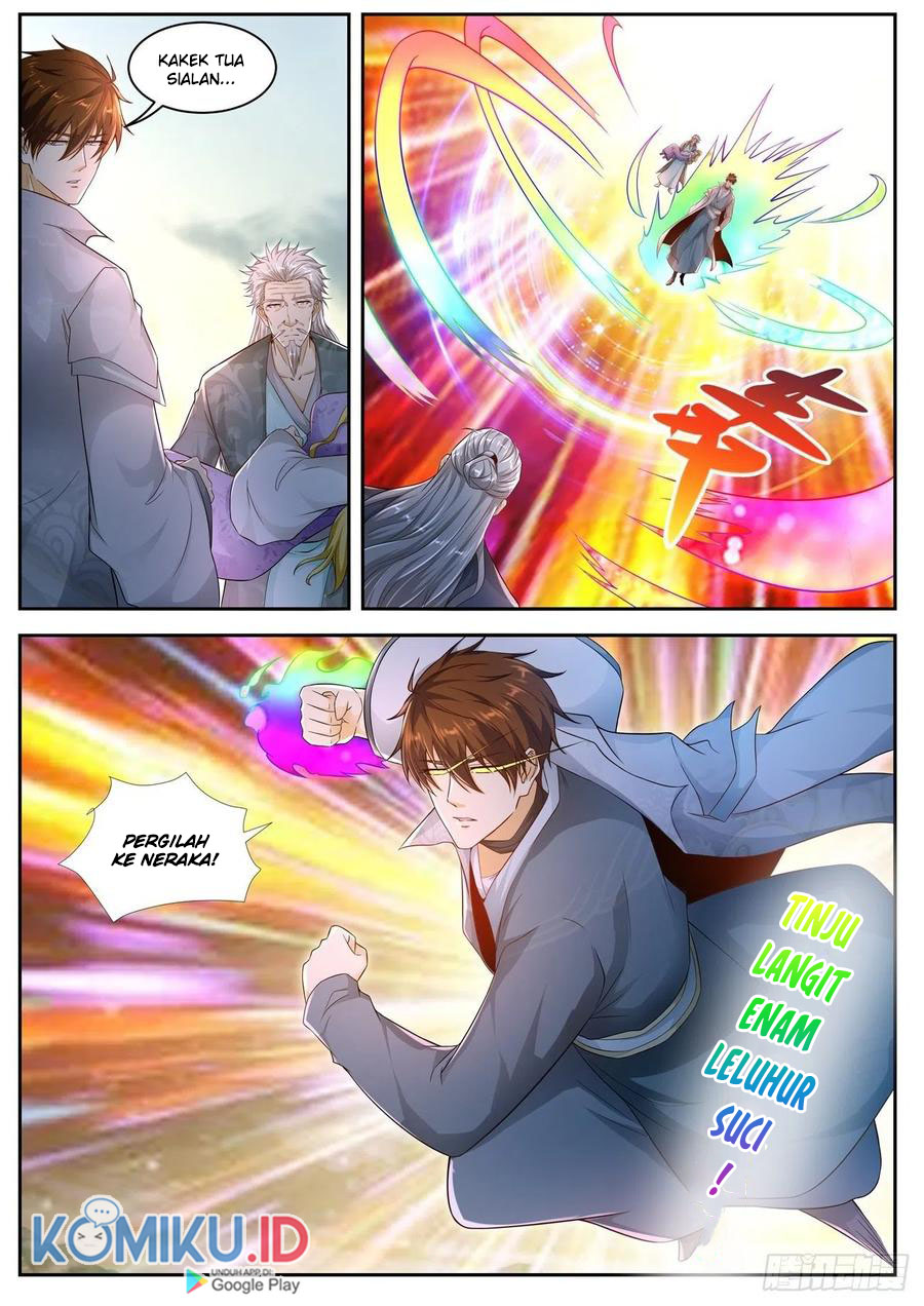 Rebirth Of The Urban Immortal Cultivator Chapter 523 - halaman 11