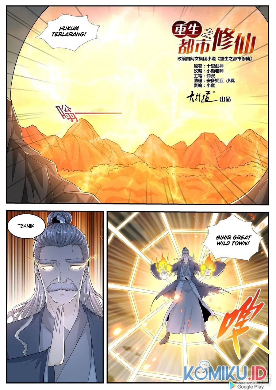 Rebirth Of The Urban Immortal Cultivator Chapter 523 - halaman 3