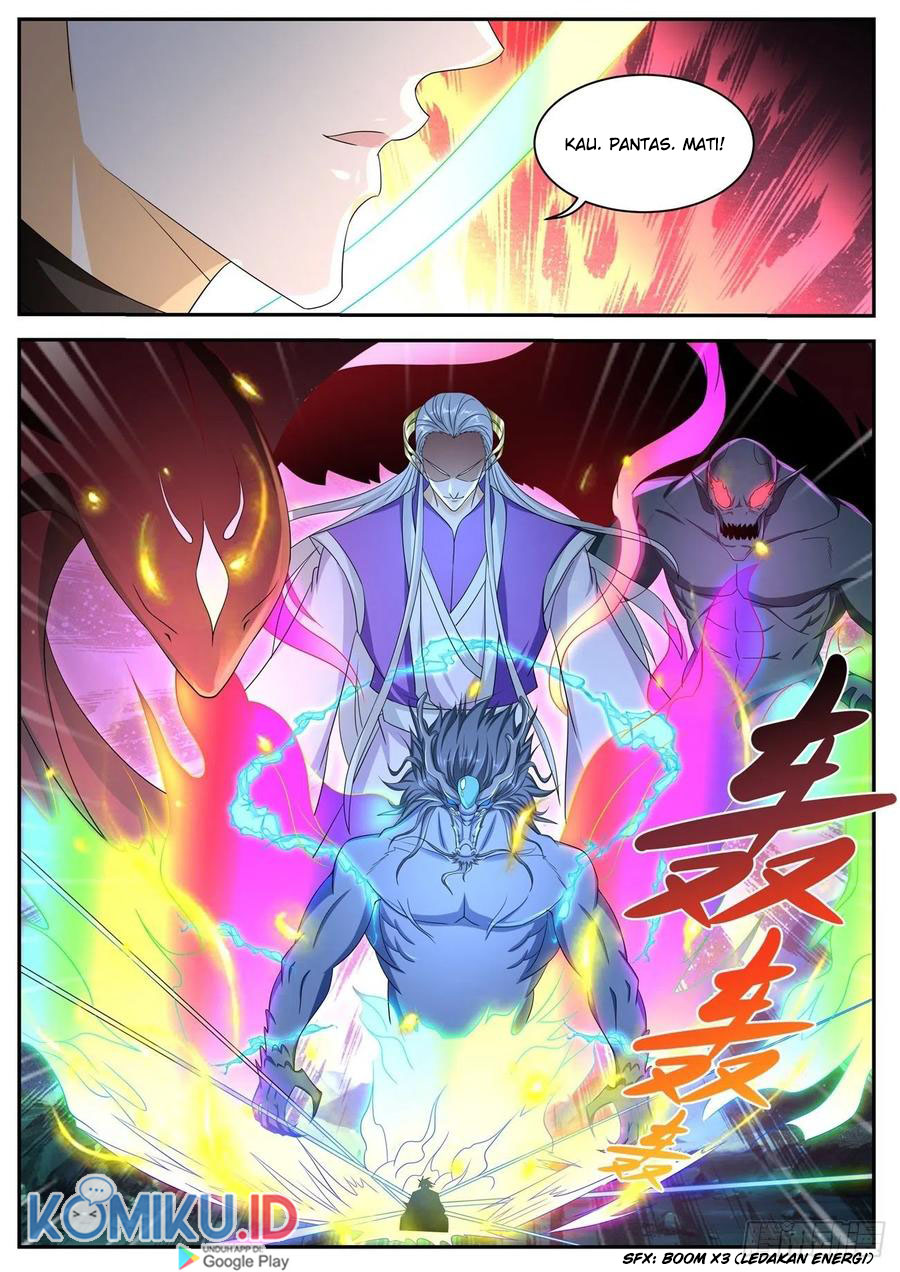 Rebirth Of The Urban Immortal Cultivator Chapter 523 - halaman 9