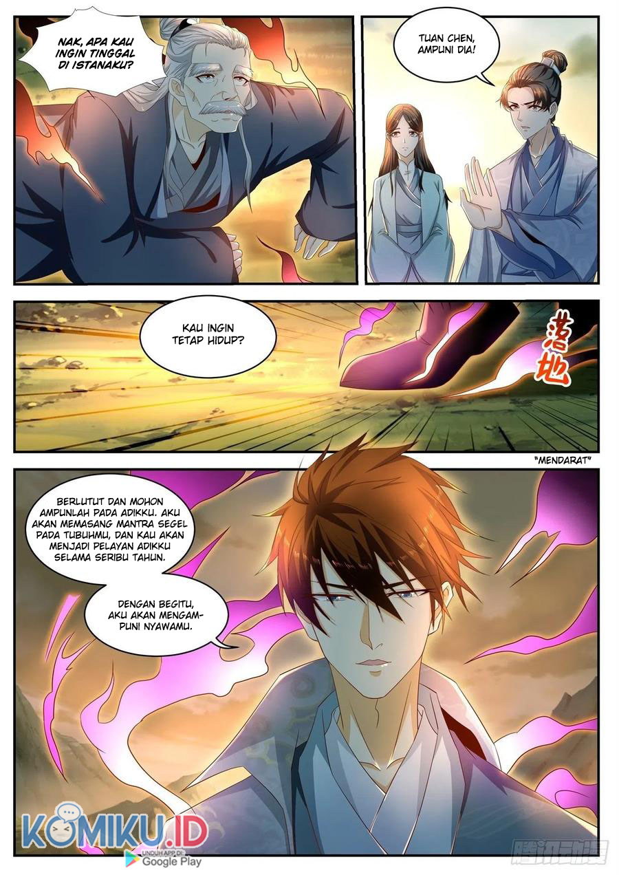 Rebirth Of The Urban Immortal Cultivator Chapter 524 - halaman 10