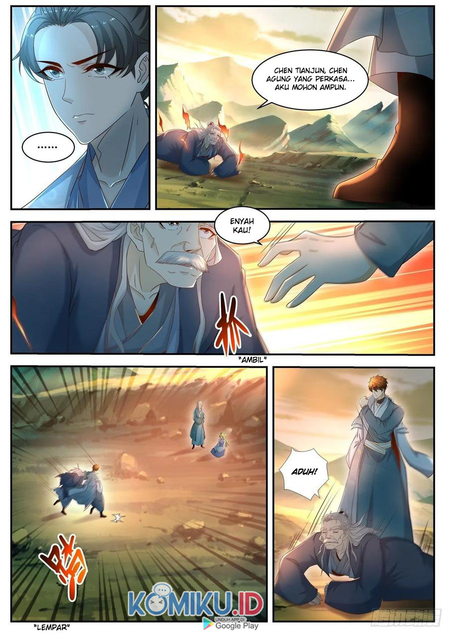 Rebirth Of The Urban Immortal Cultivator Chapter 524 - halaman 12