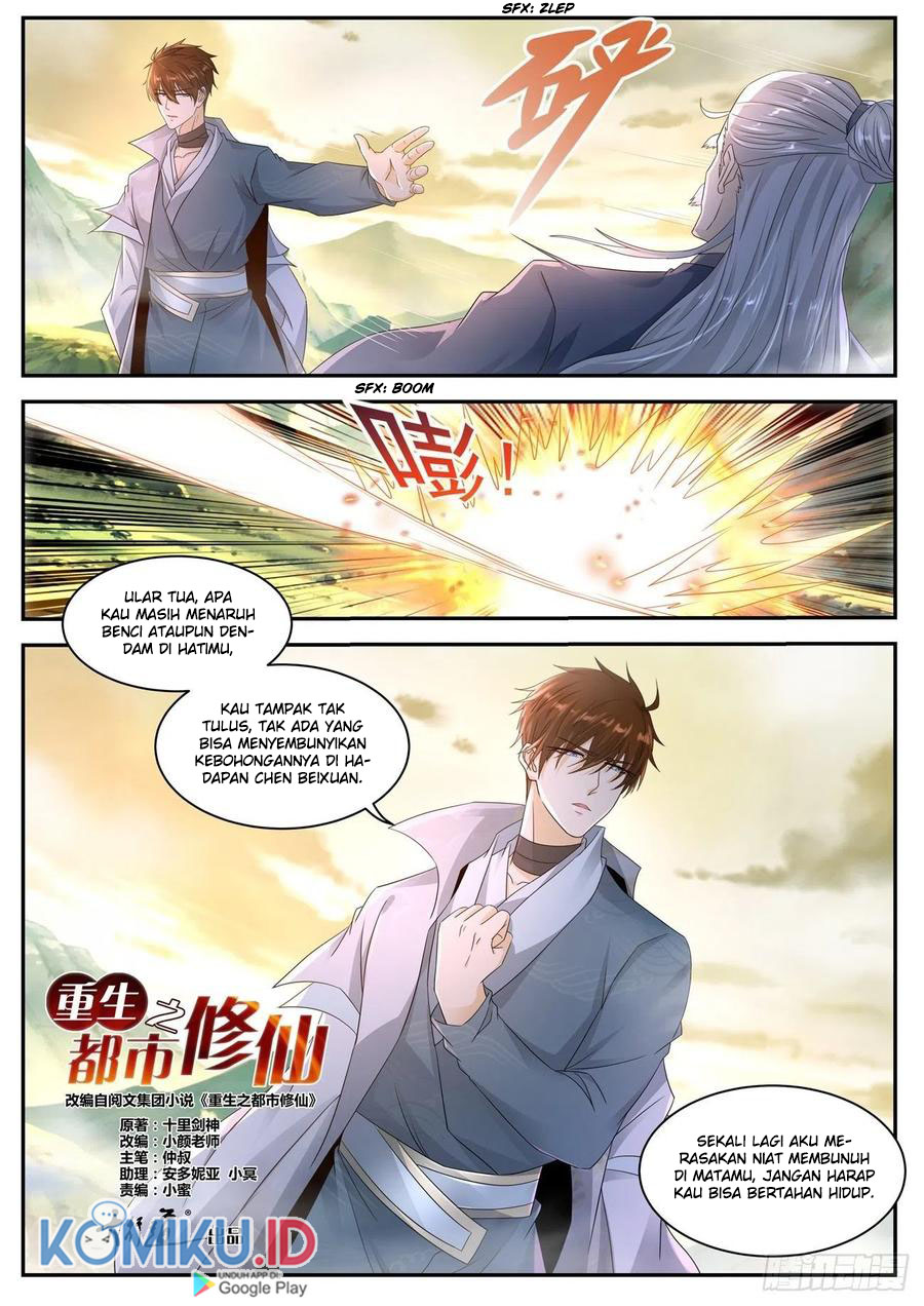 Rebirth Of The Urban Immortal Cultivator Chapter 524 - halaman 14