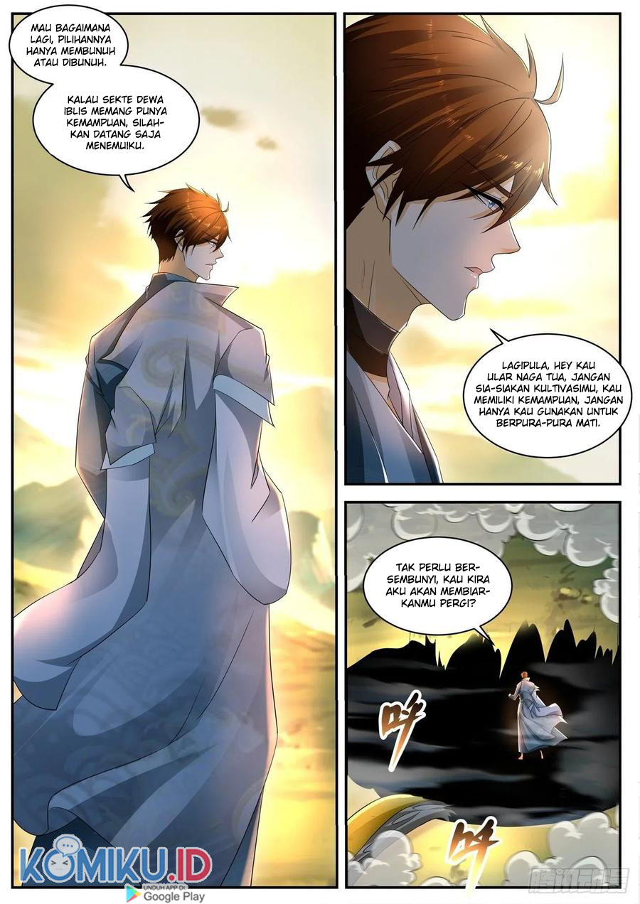 Rebirth Of The Urban Immortal Cultivator Chapter 524 - halaman 4