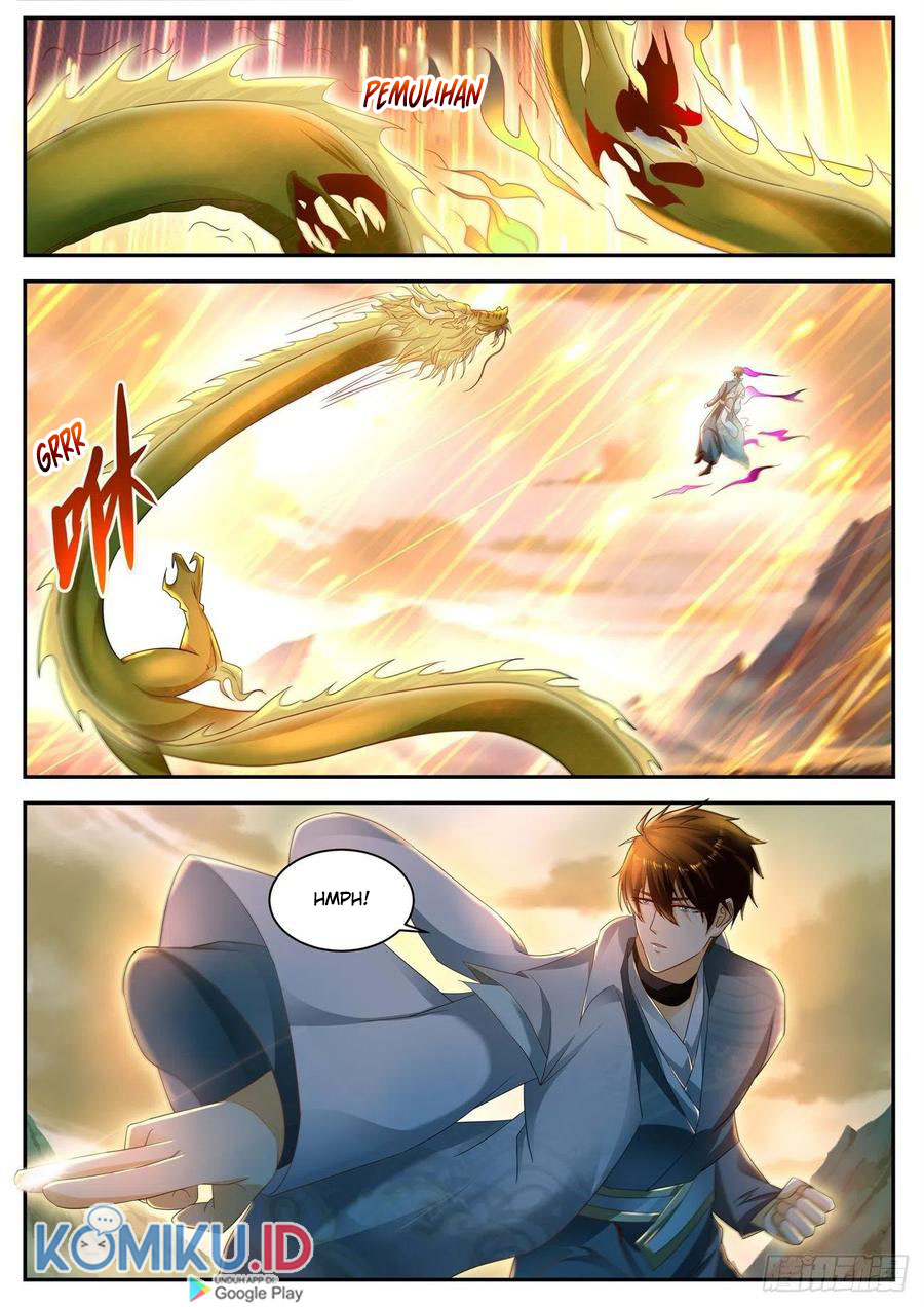 Rebirth Of The Urban Immortal Cultivator Chapter 524 - halaman 5