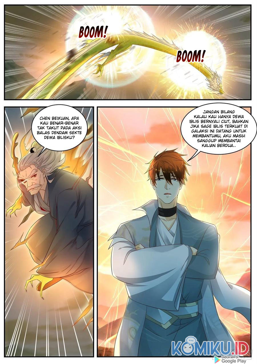 Rebirth Of The Urban Immortal Cultivator Chapter 524 - halaman 6