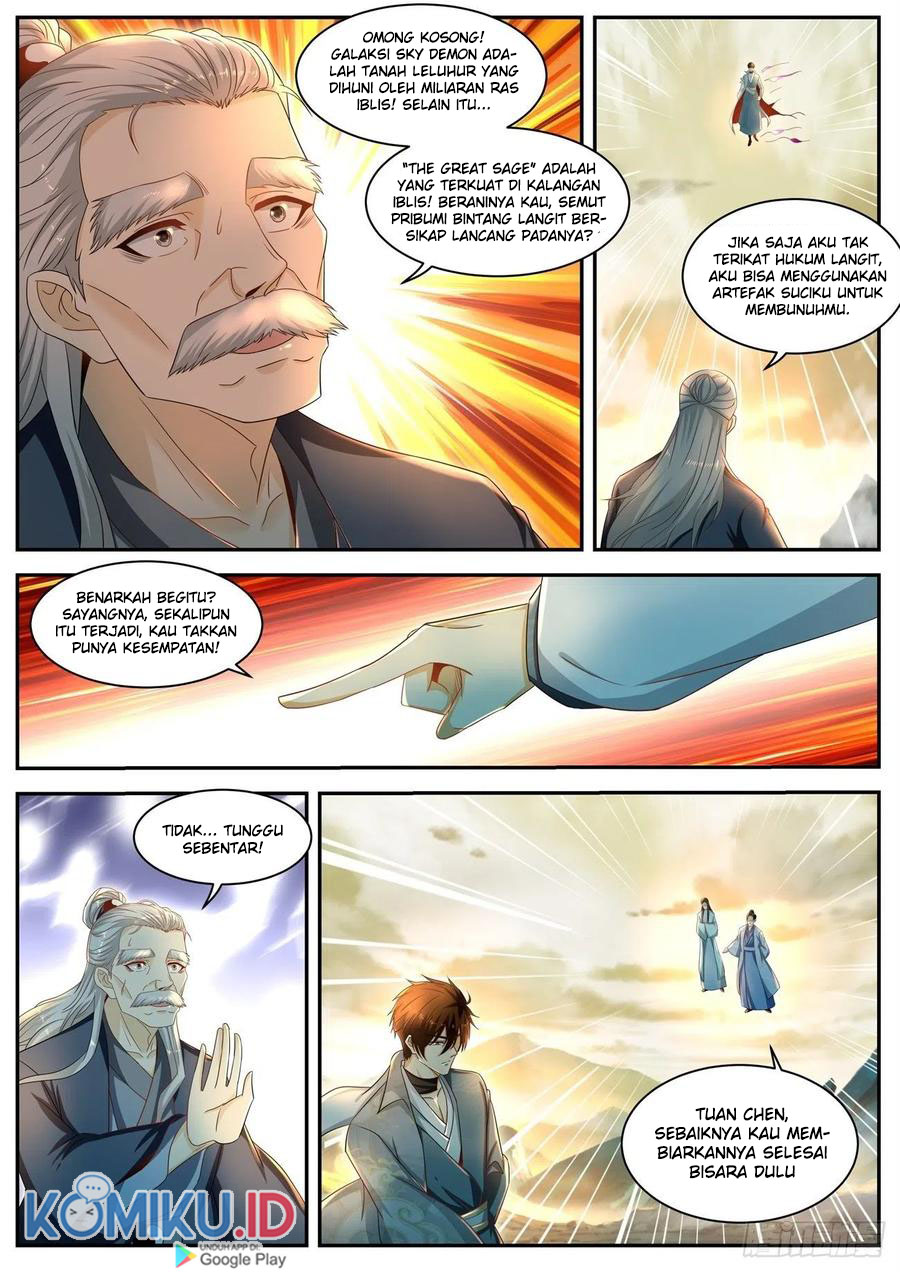 Rebirth Of The Urban Immortal Cultivator Chapter 524 - halaman 7