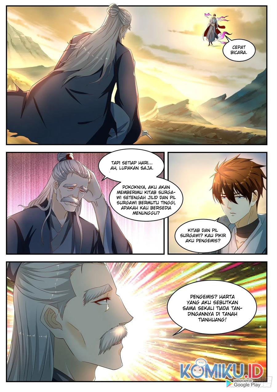Rebirth Of The Urban Immortal Cultivator Chapter 524 - halaman 8