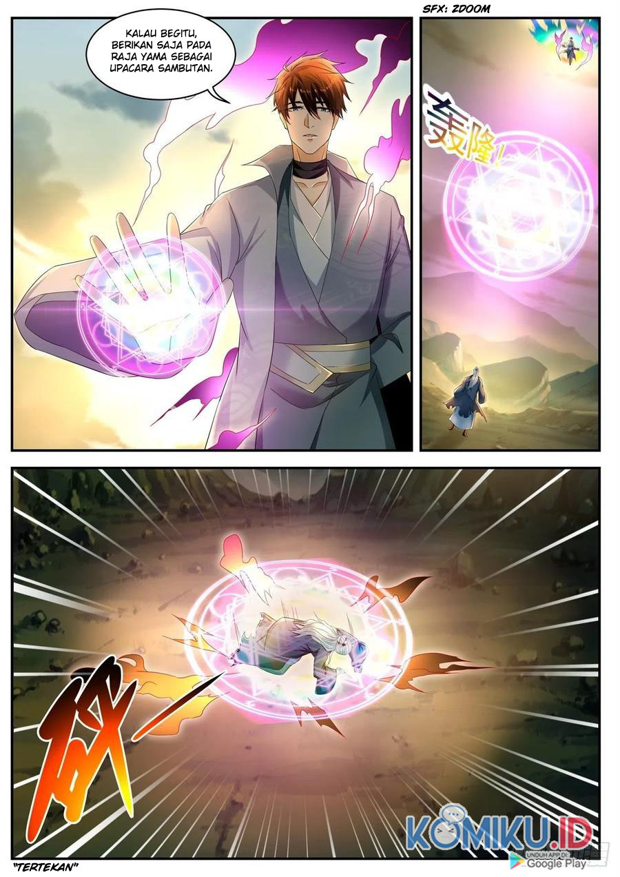 Rebirth Of The Urban Immortal Cultivator Chapter 524 - halaman 9