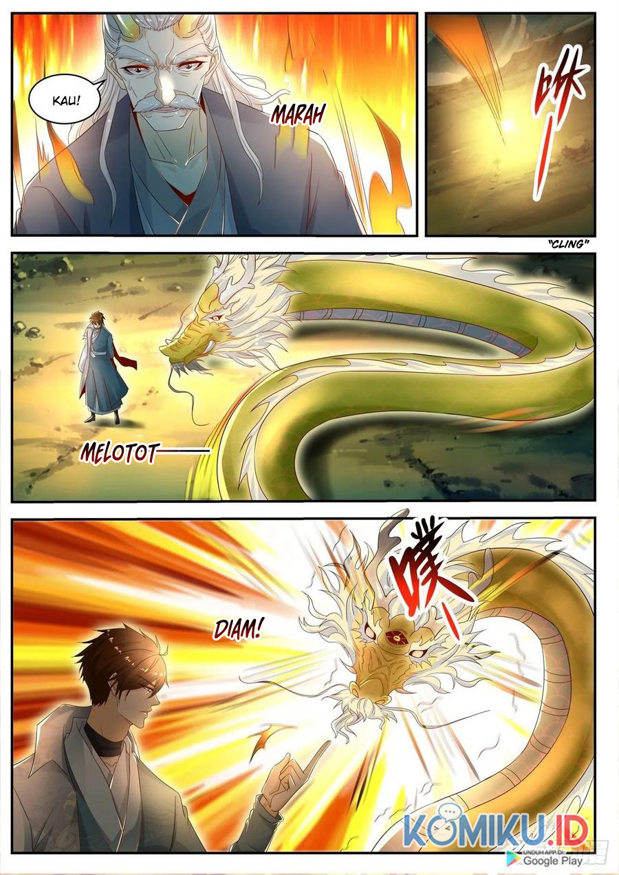 Rebirth Of The Urban Immortal Cultivator Chapter 525 - halaman 10