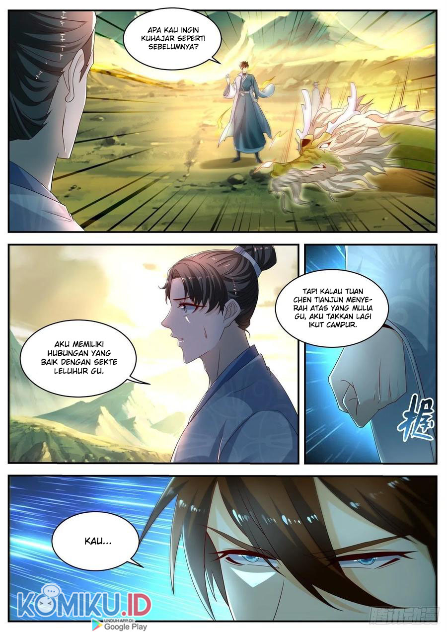 Rebirth Of The Urban Immortal Cultivator Chapter 525 - halaman 11