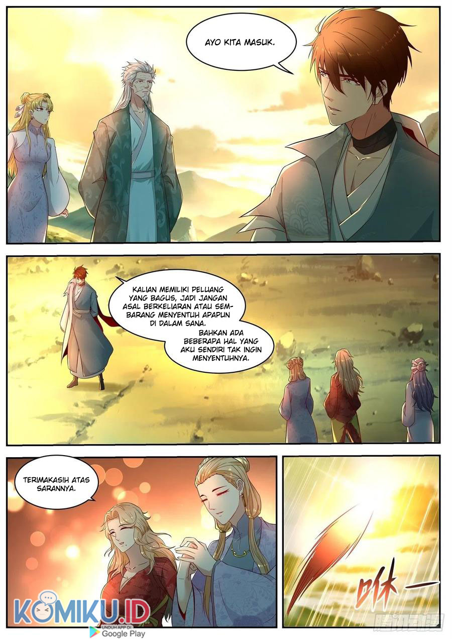 Rebirth Of The Urban Immortal Cultivator Chapter 525 - halaman 13