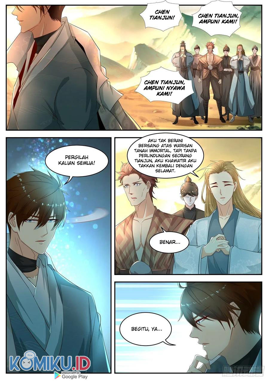 Rebirth Of The Urban Immortal Cultivator Chapter 525 - halaman 4