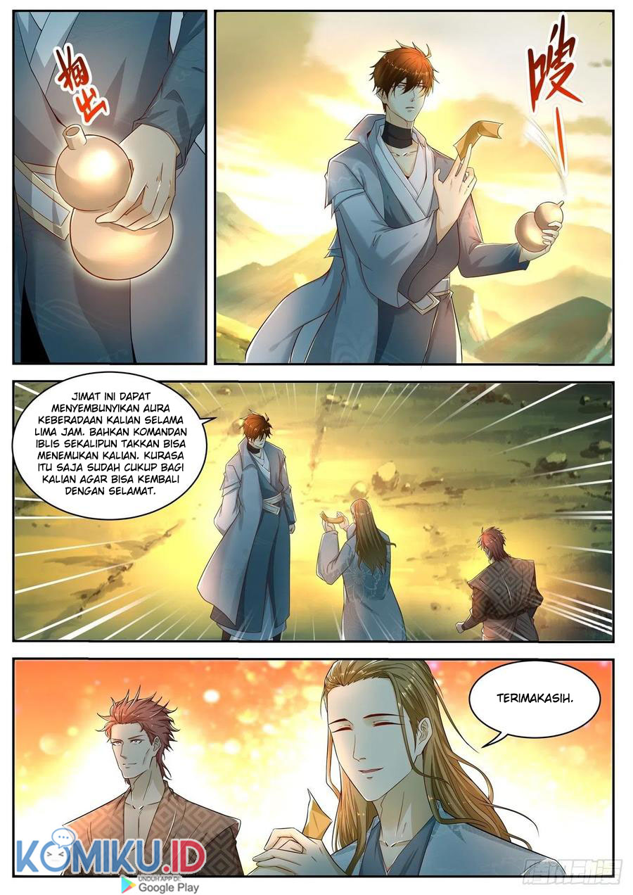 Rebirth Of The Urban Immortal Cultivator Chapter 525 - halaman 5
