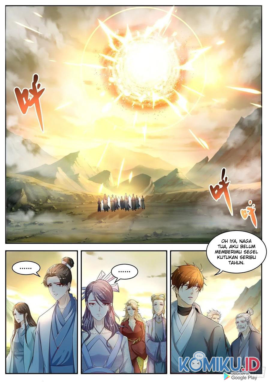 Rebirth Of The Urban Immortal Cultivator Chapter 525 - halaman 6