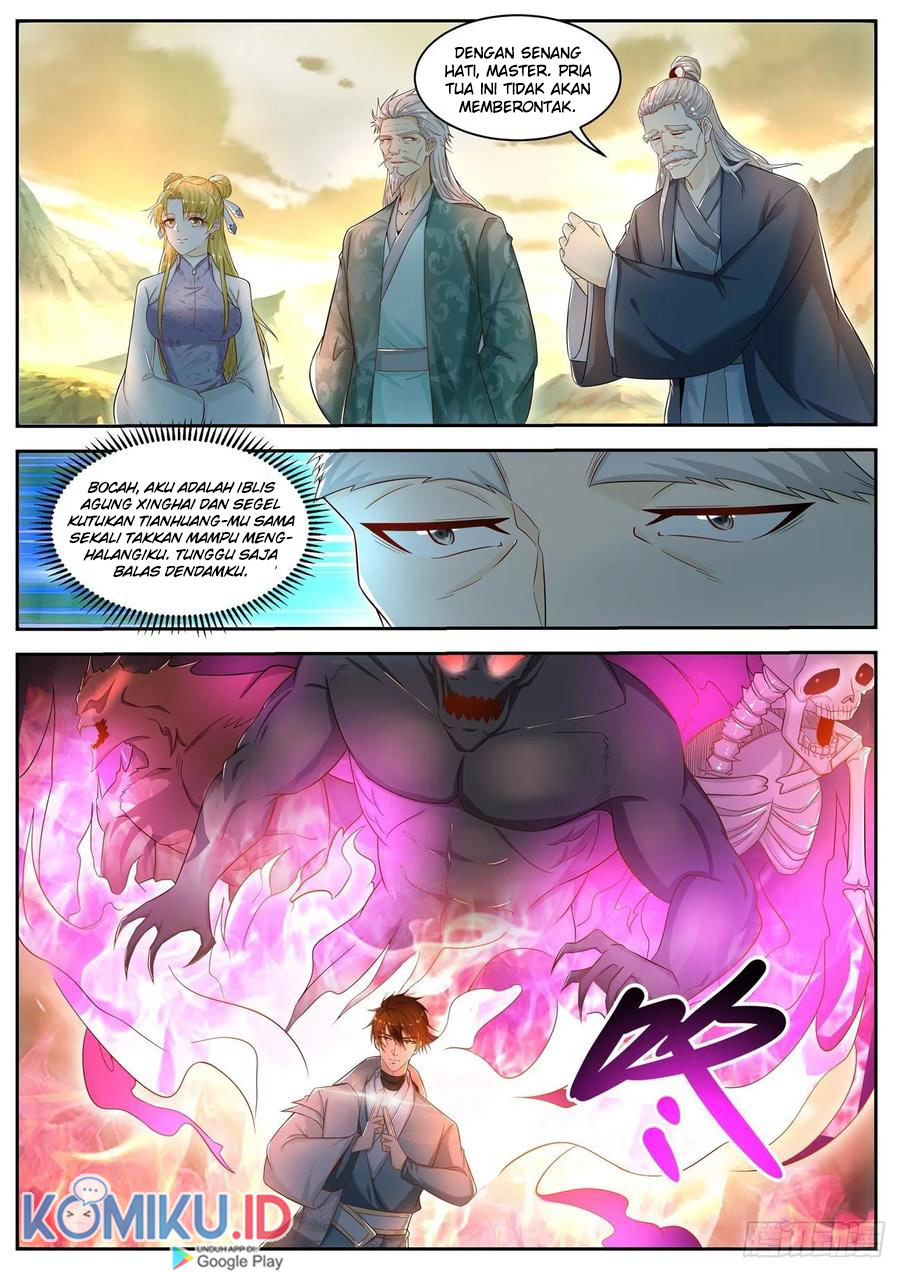 Rebirth Of The Urban Immortal Cultivator Chapter 525 - halaman 7