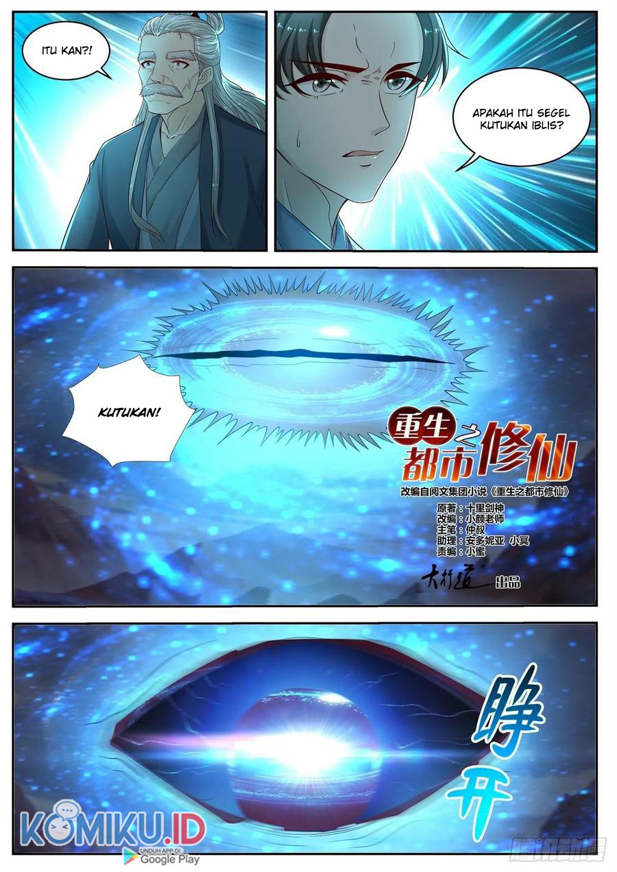 Rebirth Of The Urban Immortal Cultivator Chapter 525 - halaman 8