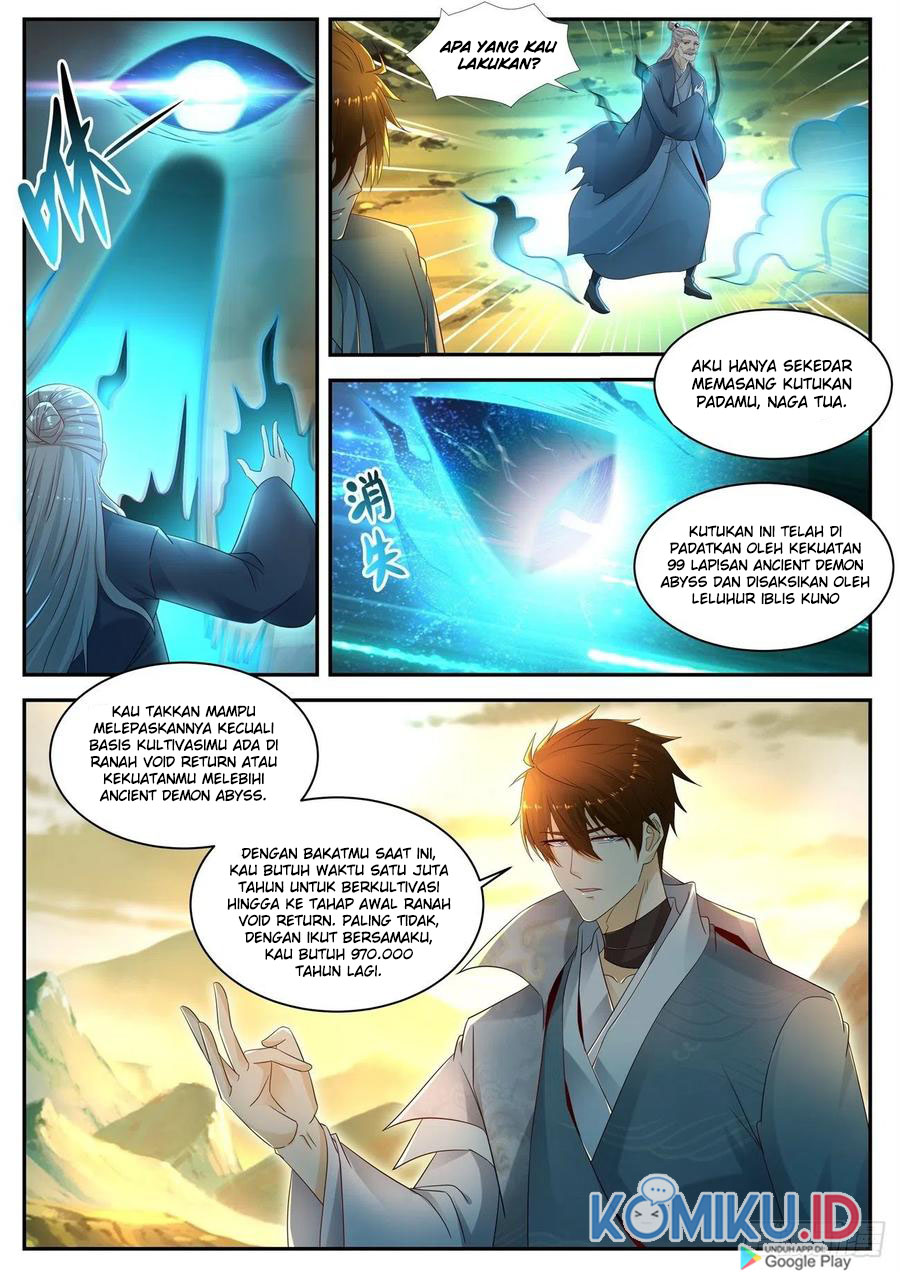 Rebirth Of The Urban Immortal Cultivator Chapter 525 - halaman 9