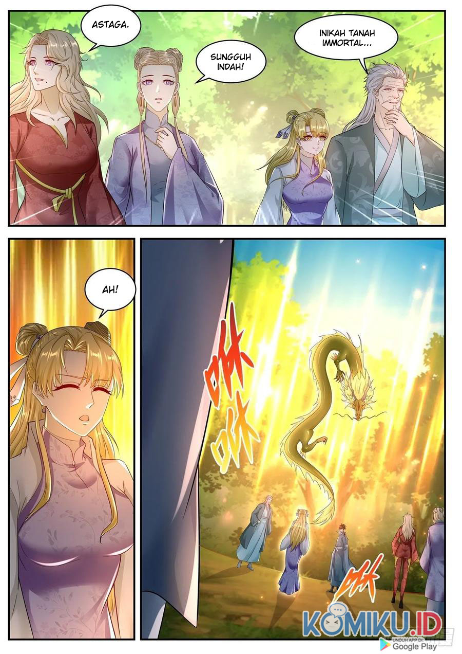 Rebirth Of The Urban Immortal Cultivator Chapter 526 - halaman 10