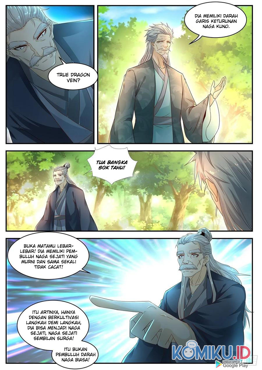 Rebirth Of The Urban Immortal Cultivator Chapter 526 - halaman 11