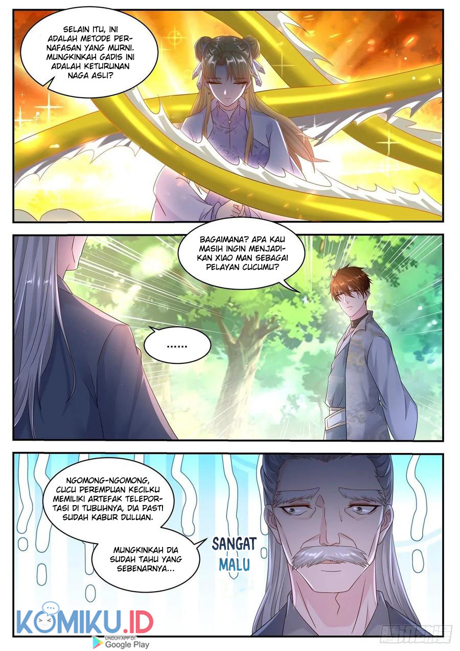 Rebirth Of The Urban Immortal Cultivator Chapter 526 - halaman 12