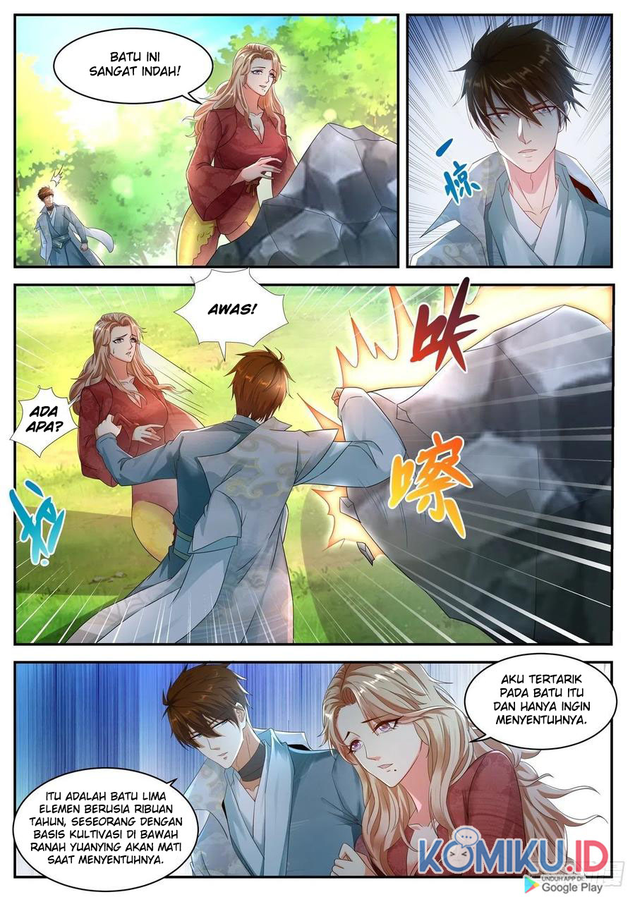Rebirth Of The Urban Immortal Cultivator Chapter 526 - halaman 13