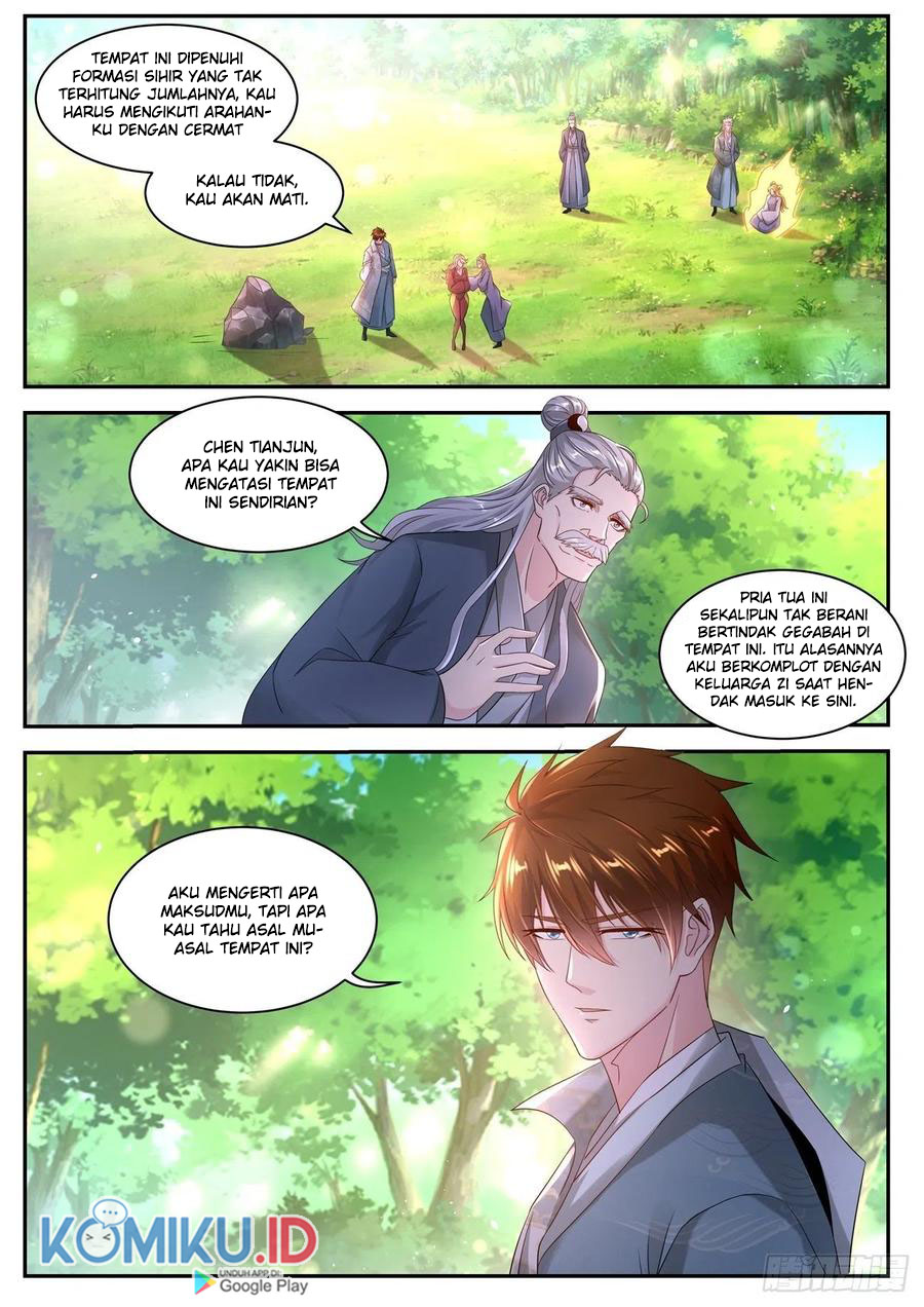 Rebirth Of The Urban Immortal Cultivator Chapter 526 - halaman 14