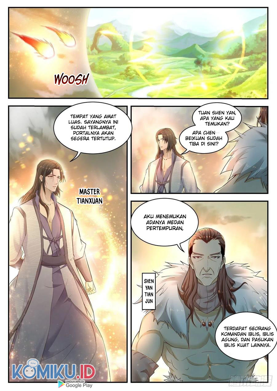 Rebirth Of The Urban Immortal Cultivator Chapter 526 - halaman 3
