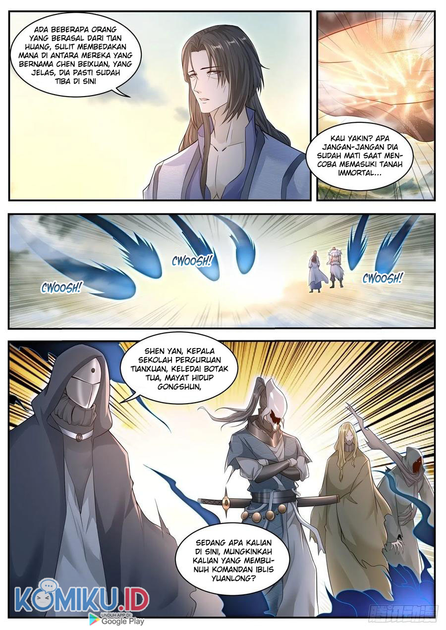 Rebirth Of The Urban Immortal Cultivator Chapter 526 - halaman 4