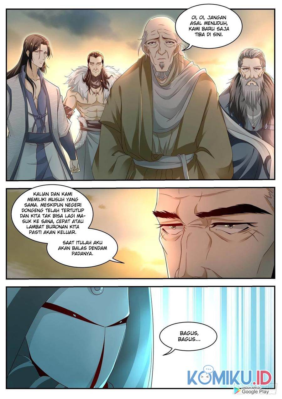 Rebirth Of The Urban Immortal Cultivator Chapter 526 - halaman 5