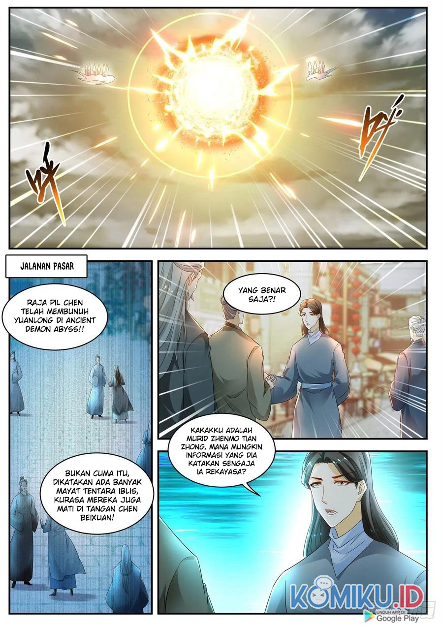 Rebirth Of The Urban Immortal Cultivator Chapter 526 - halaman 6
