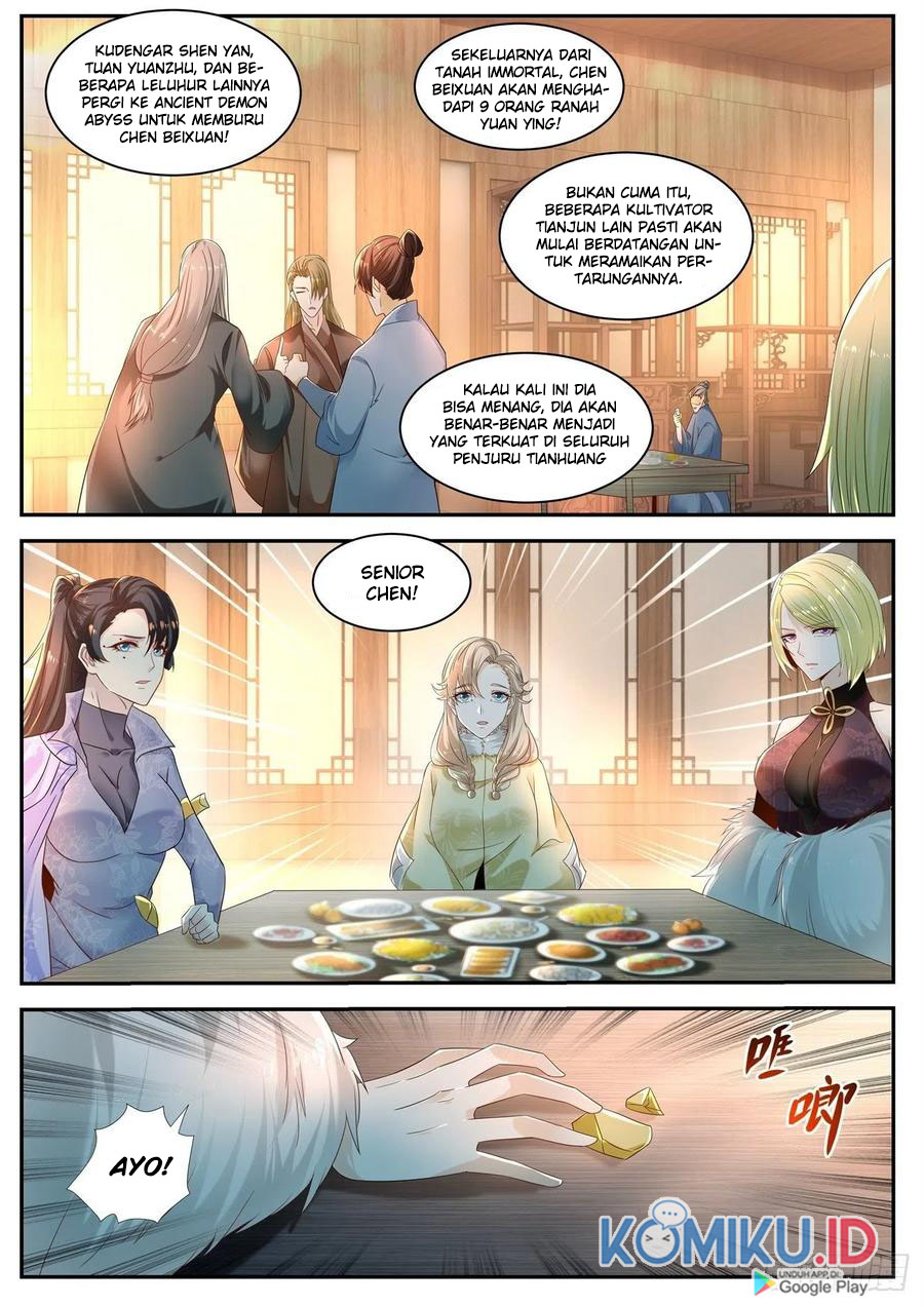 Rebirth Of The Urban Immortal Cultivator Chapter 526 - halaman 7
