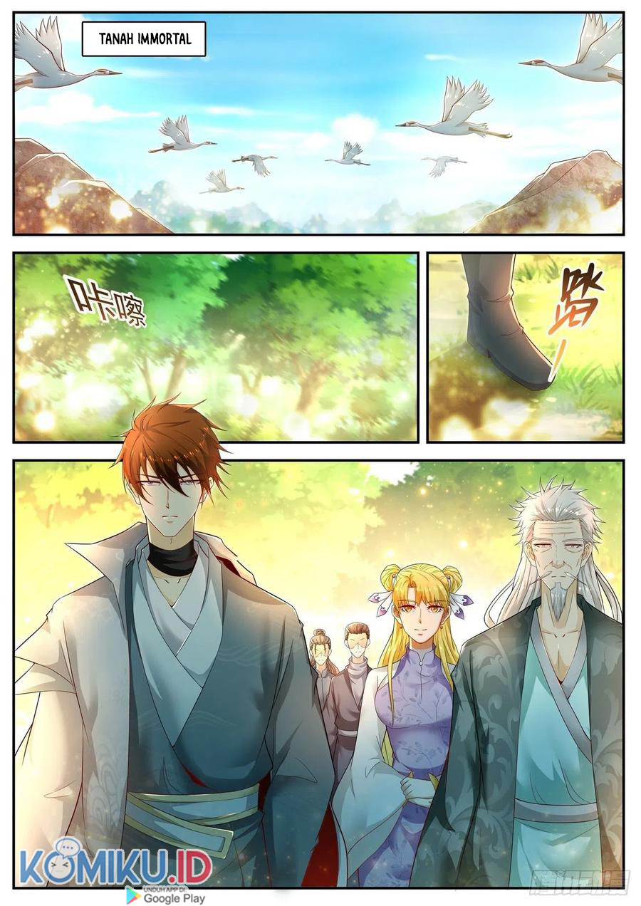 Rebirth Of The Urban Immortal Cultivator Chapter 526 - halaman 9