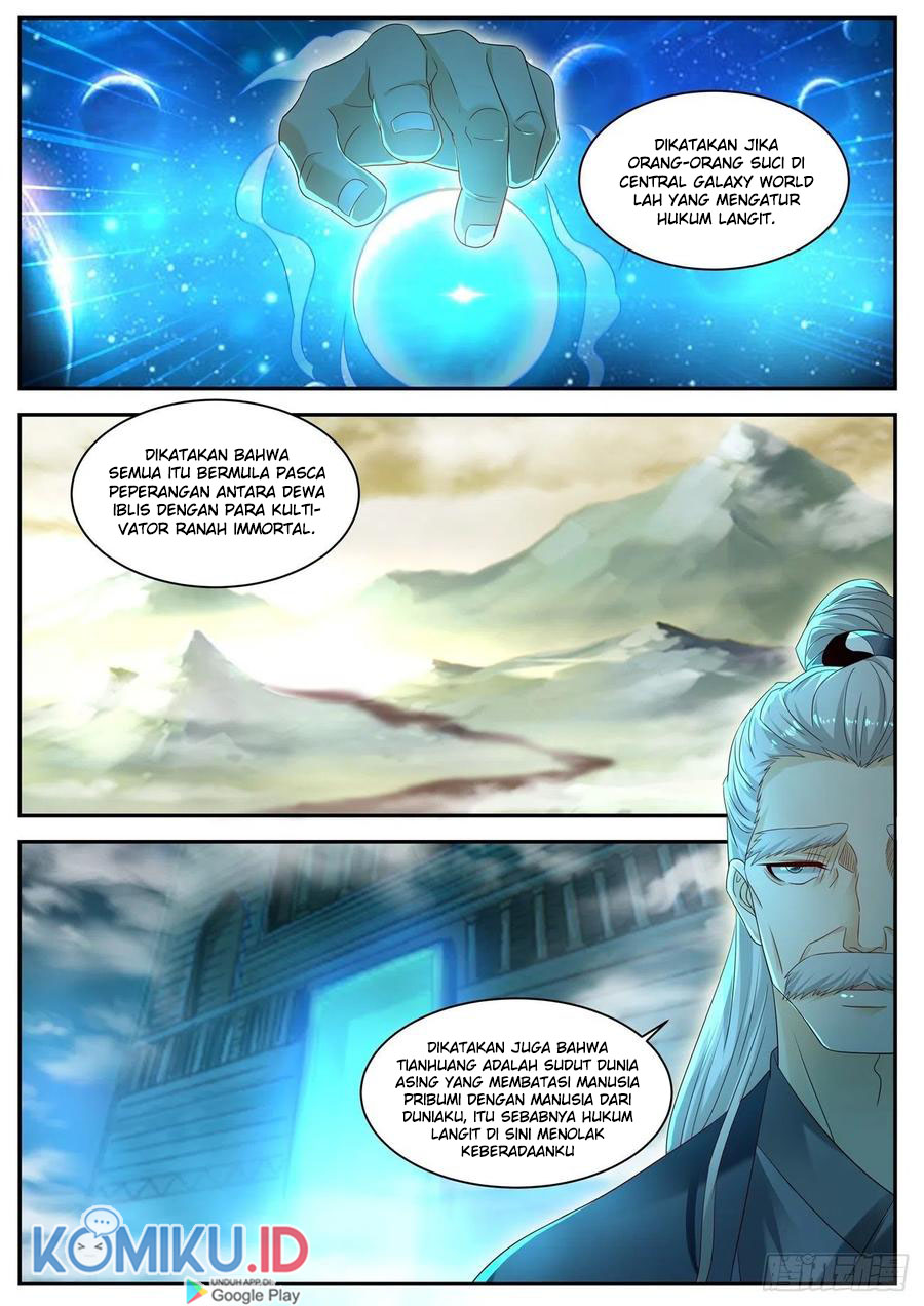 Rebirth Of The Urban Immortal Cultivator Chapter 527 - halaman 10
