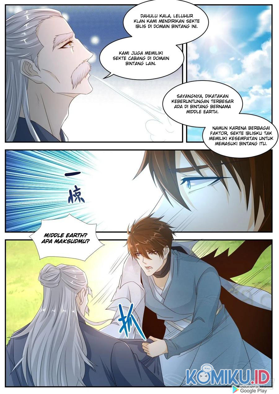 Rebirth Of The Urban Immortal Cultivator Chapter 527 - halaman 12