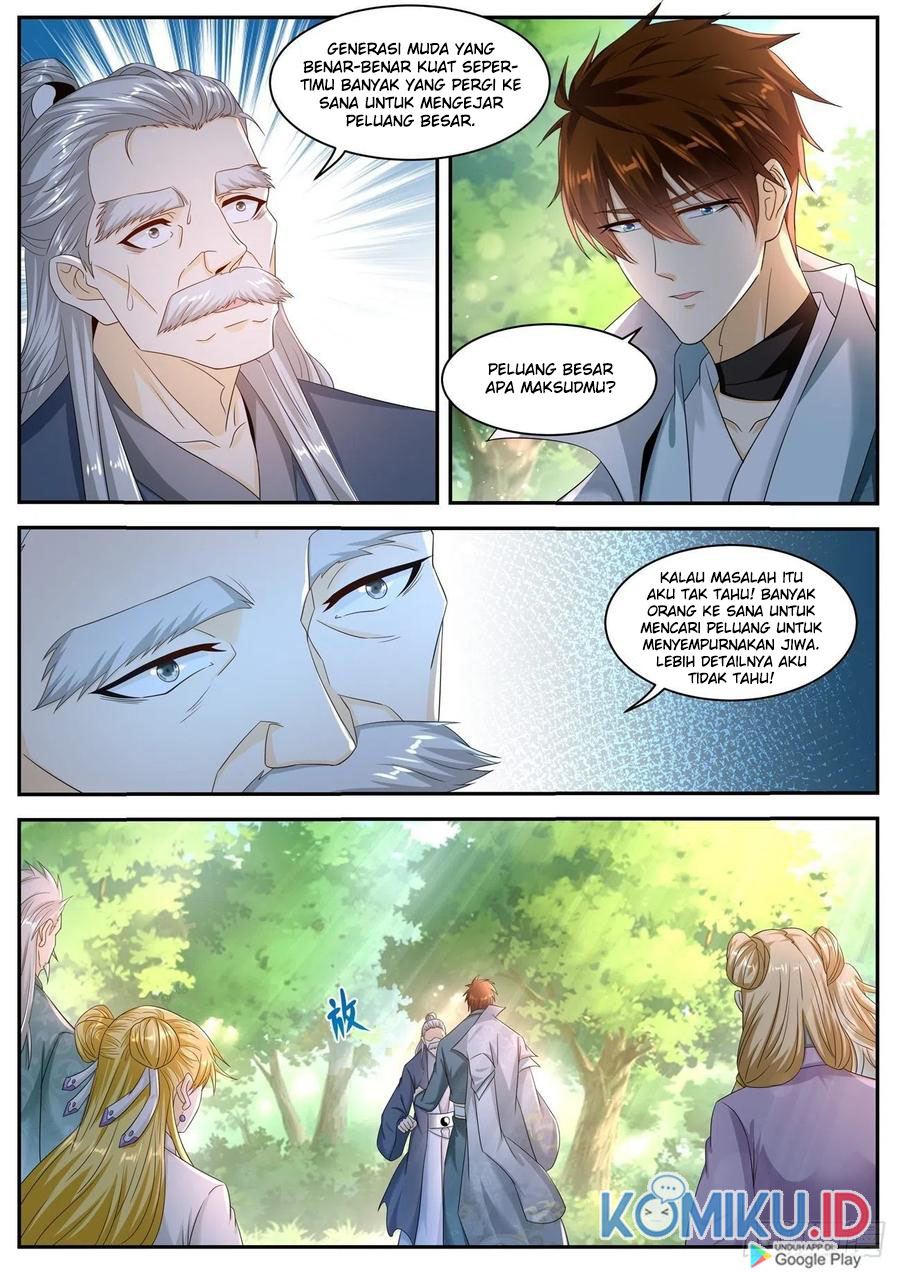 Rebirth Of The Urban Immortal Cultivator Chapter 527 - halaman 13