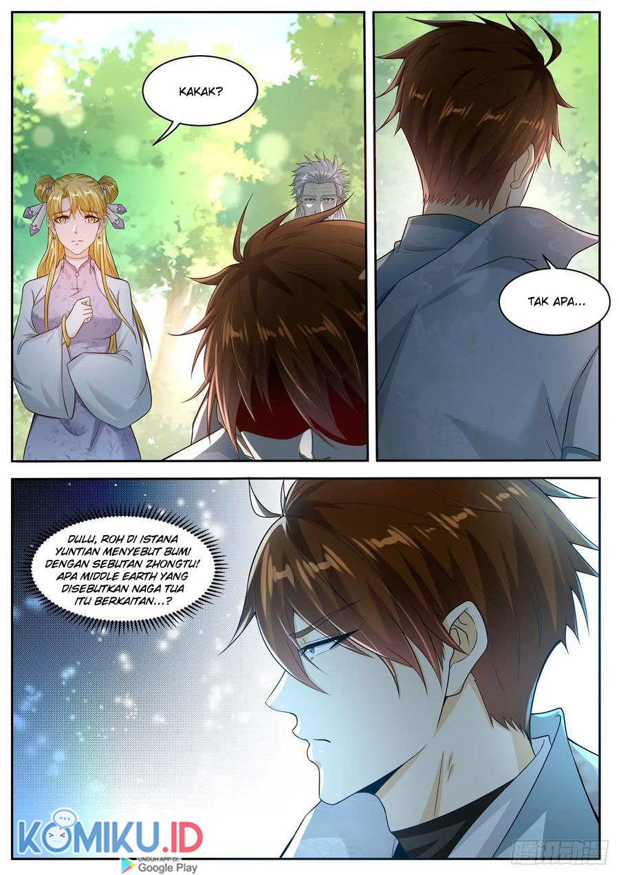 Rebirth Of The Urban Immortal Cultivator Chapter 527 - halaman 14
