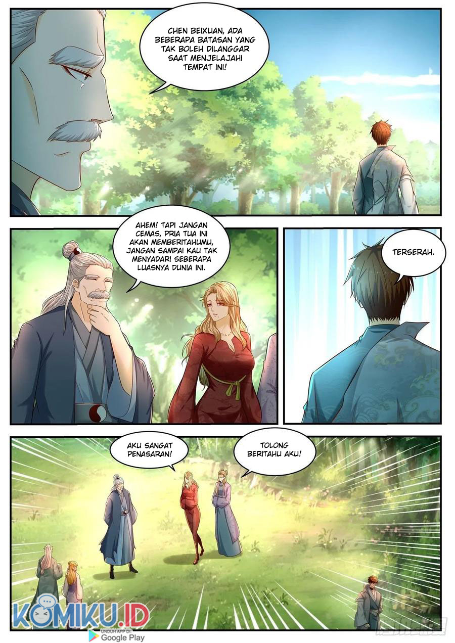 Rebirth Of The Urban Immortal Cultivator Chapter 527 - halaman 4