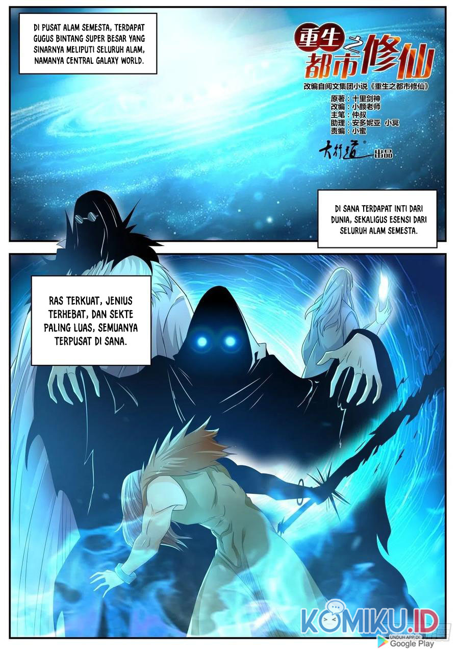 Rebirth Of The Urban Immortal Cultivator Chapter 527 - halaman 7