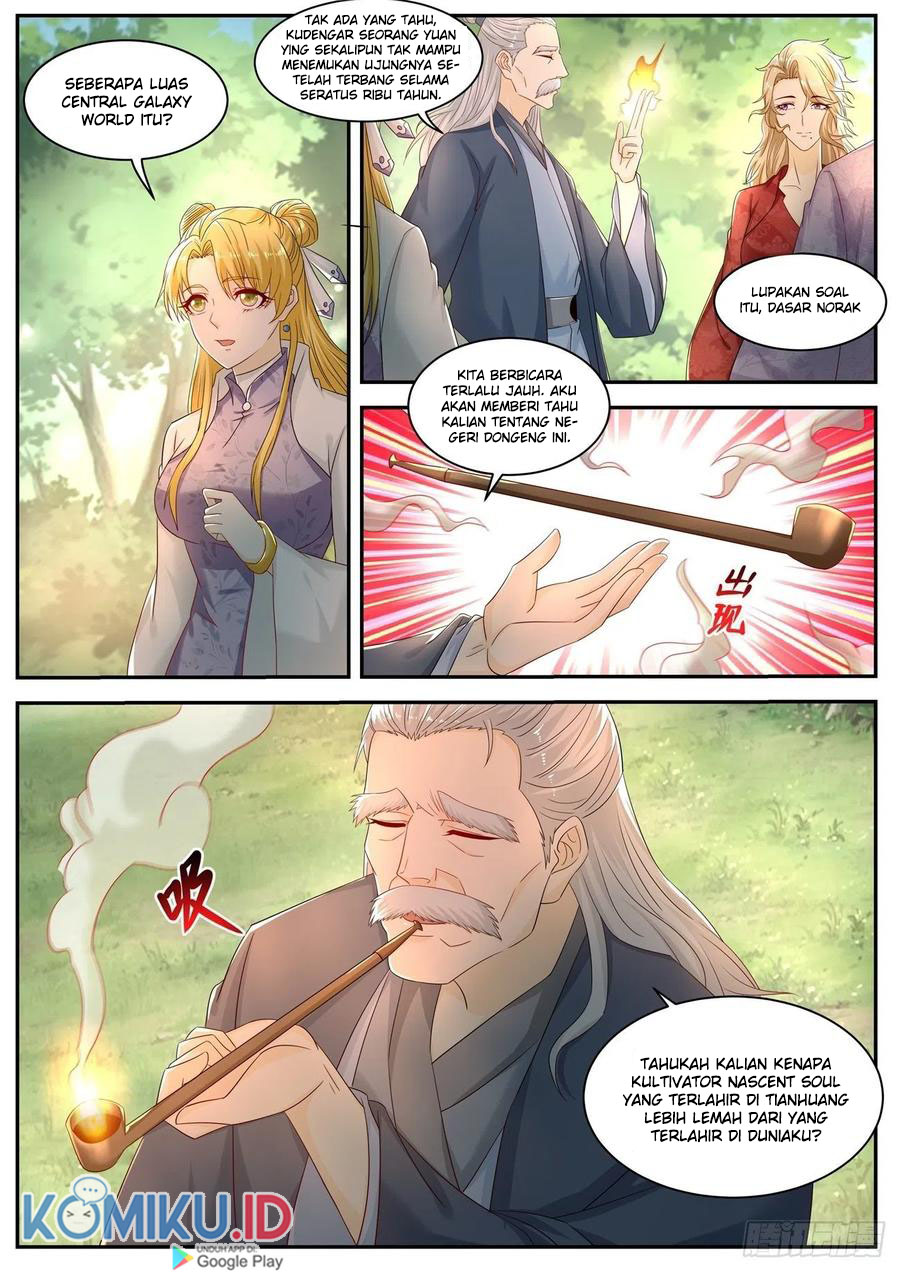 Rebirth Of The Urban Immortal Cultivator Chapter 527 - halaman 8