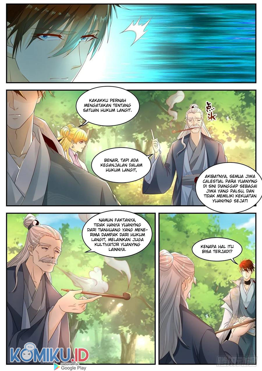 Rebirth Of The Urban Immortal Cultivator Chapter 527 - halaman 9