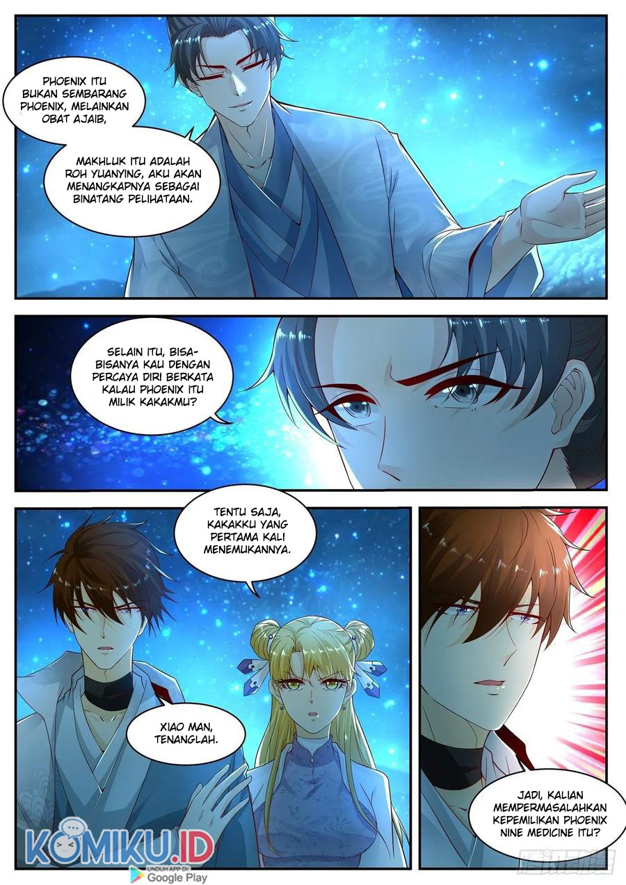 Rebirth Of The Urban Immortal Cultivator Chapter 528 - halaman 11