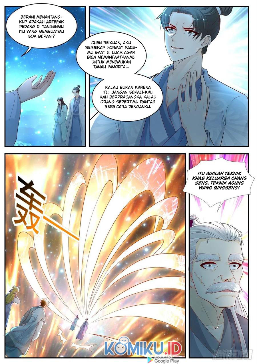 Rebirth Of The Urban Immortal Cultivator Chapter 528 - halaman 12