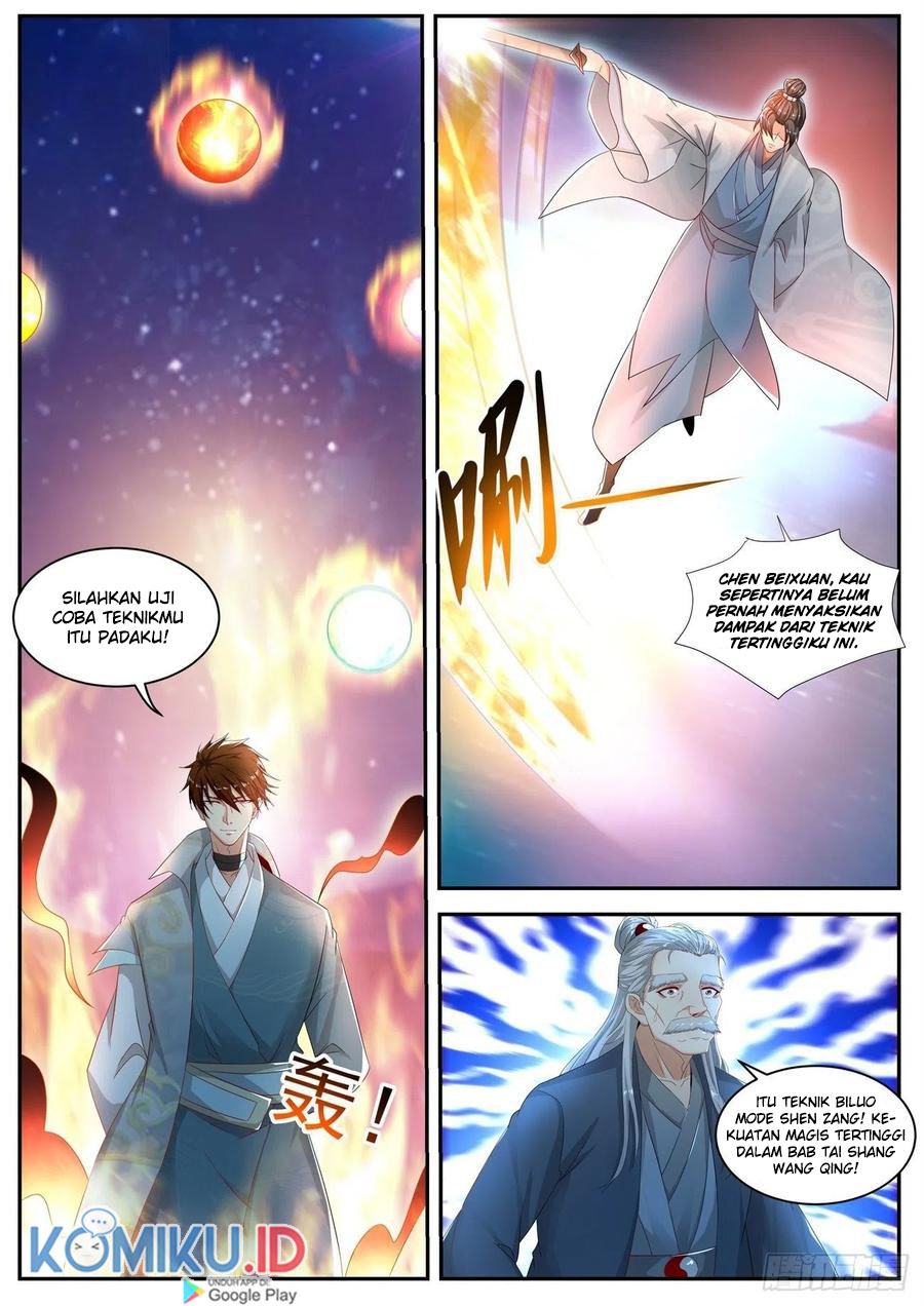 Rebirth Of The Urban Immortal Cultivator Chapter 528 - halaman 13