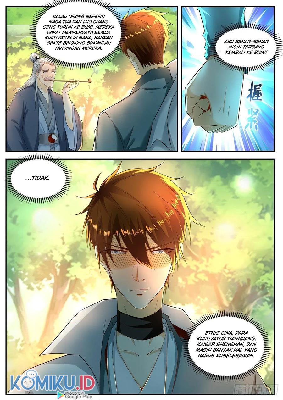 Rebirth Of The Urban Immortal Cultivator Chapter 528 - halaman 3