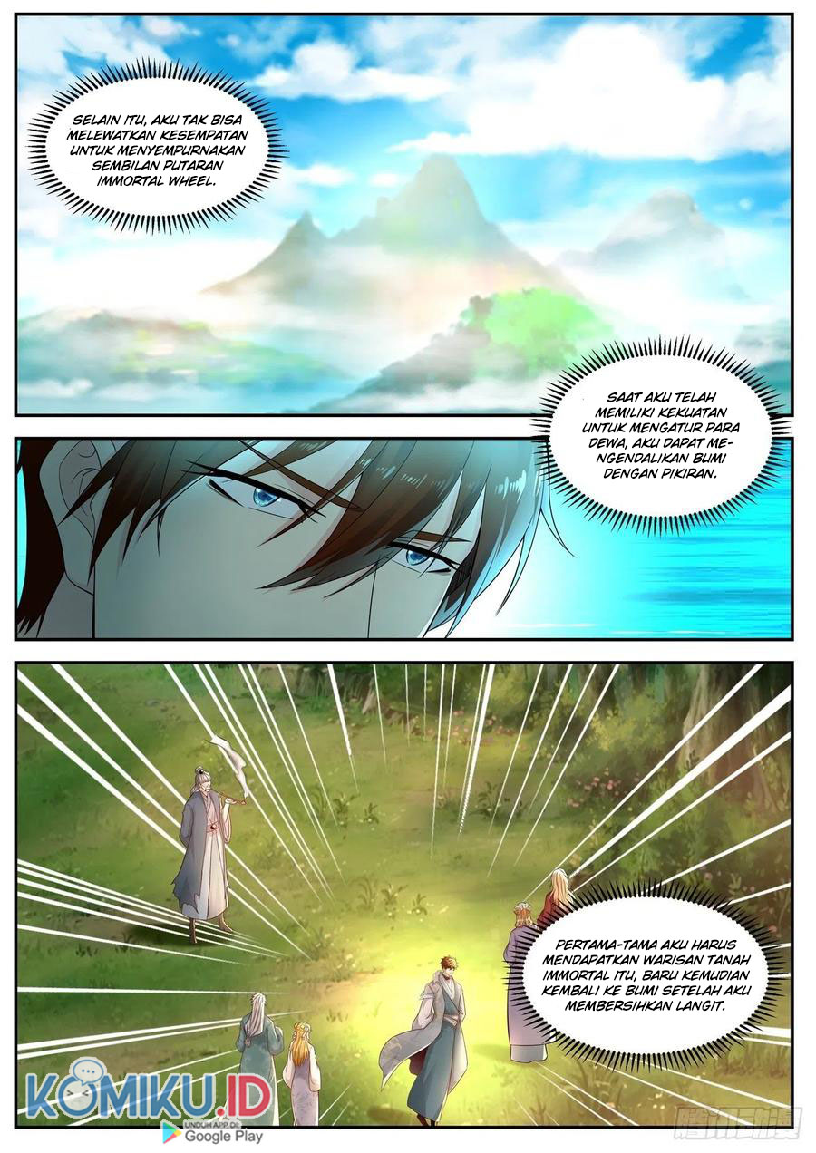 Rebirth Of The Urban Immortal Cultivator Chapter 528 - halaman 4