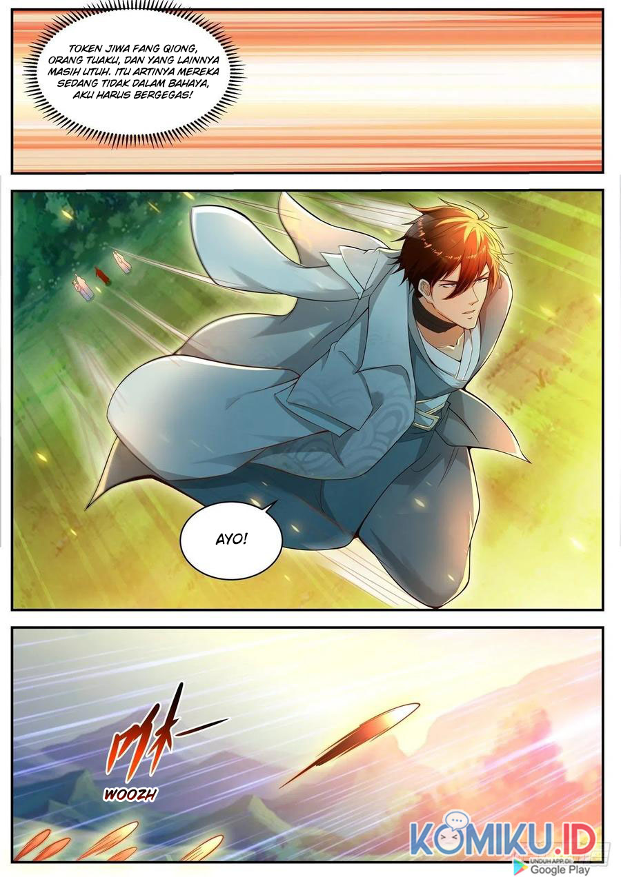 Rebirth Of The Urban Immortal Cultivator Chapter 528 - halaman 5
