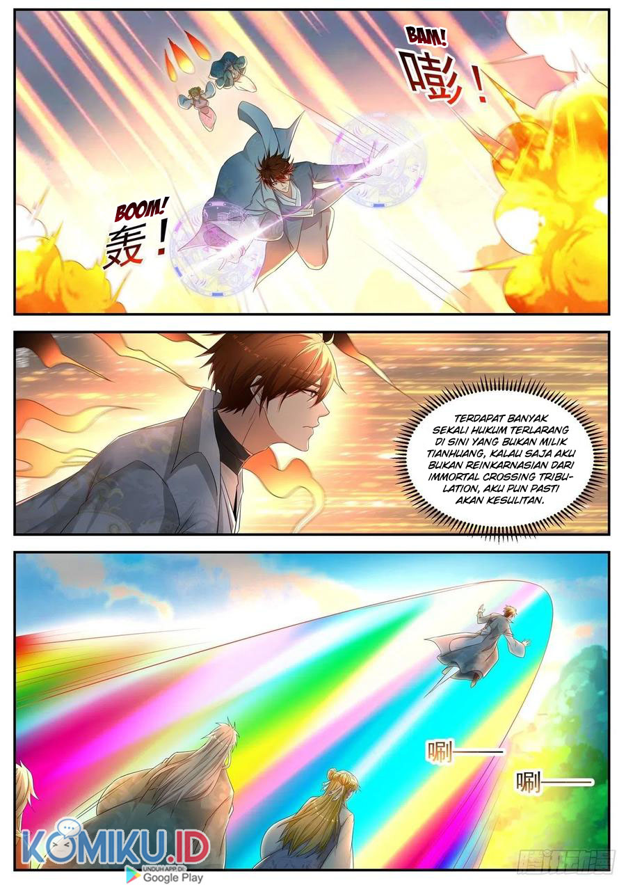 Rebirth Of The Urban Immortal Cultivator Chapter 528 - halaman 6